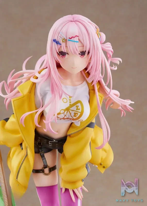 Alice Glint – LimeLight Lemonade Jam “Ena Harumi” 1/3.5 Complete Figure (Licensed)