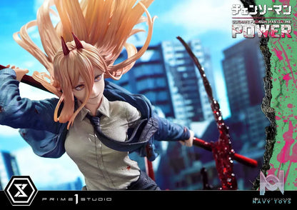 Prime 1 Studio – Ultimate Premium Masterline CHAINSAW MAN POWER UPMCSM-02 UPMCSM-02DX UPMCSM-02DXS (Licensed)