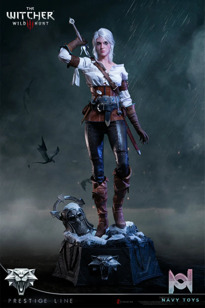 Pure Arts Studio – The Witcher 3 Wild Hunt Ciri of Cintra 1/2 Scale Statue (Licensed)