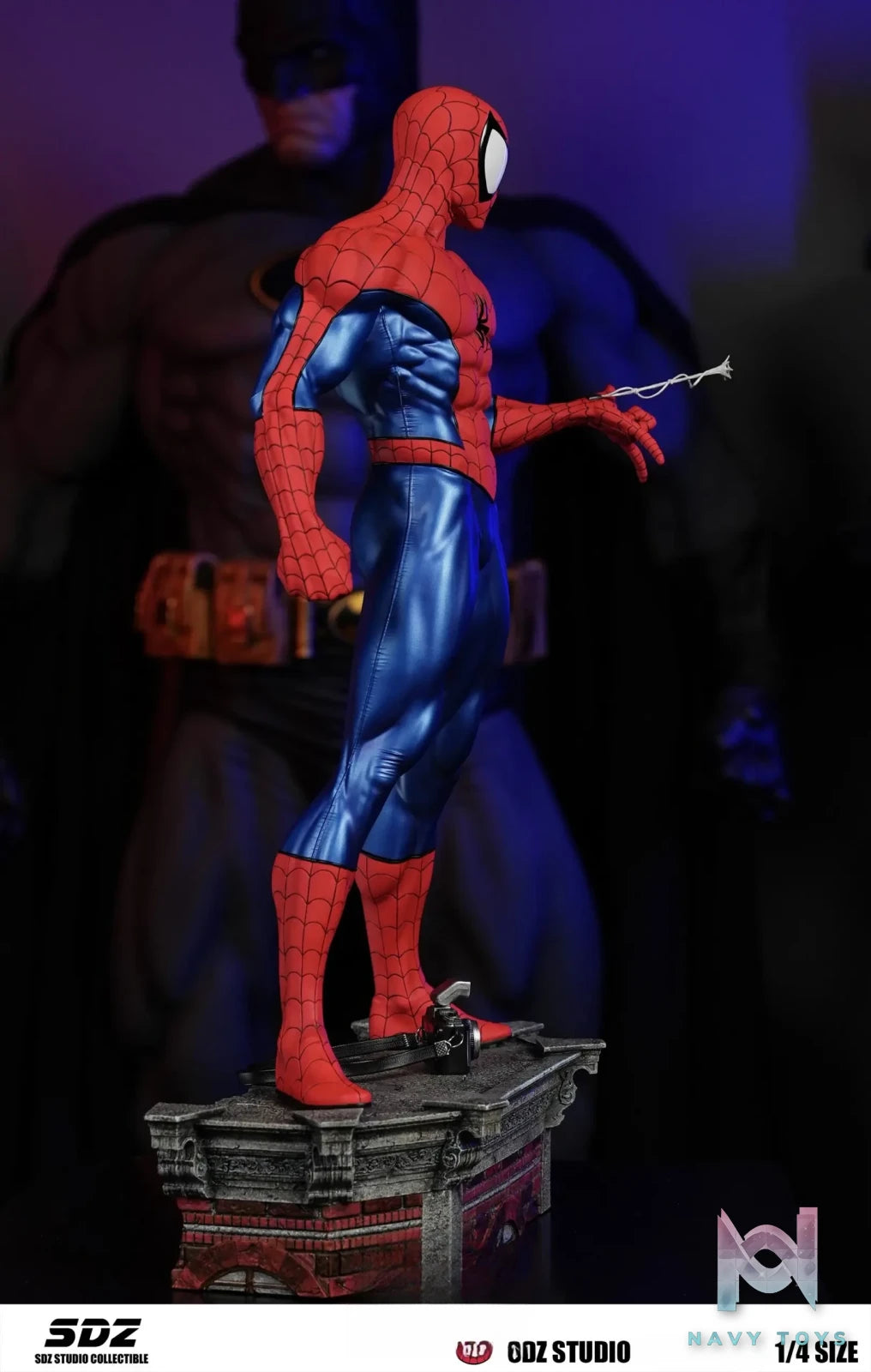 SDZ Studio – Spider-Man 1/4 Full statue Marvel