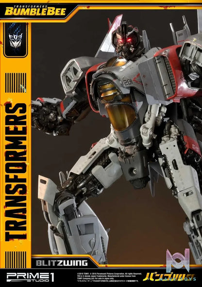 Prime 1 Studio – Museum Masterline Transformers: Bumblebee (Film) Blitzwing MMTFM-25 MMTFM-25EX(Licensed)