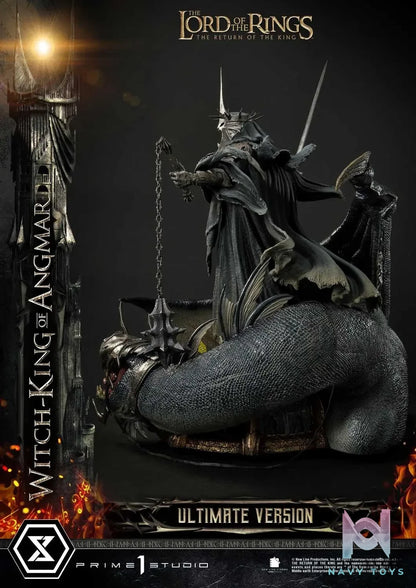 Prime 1 Studio – Premium Masterline The Lord of the Rings: The Return of the King (Film) Witch-King of Angmar PMLOTR-10 PMLOTR-10UT (Licensed)