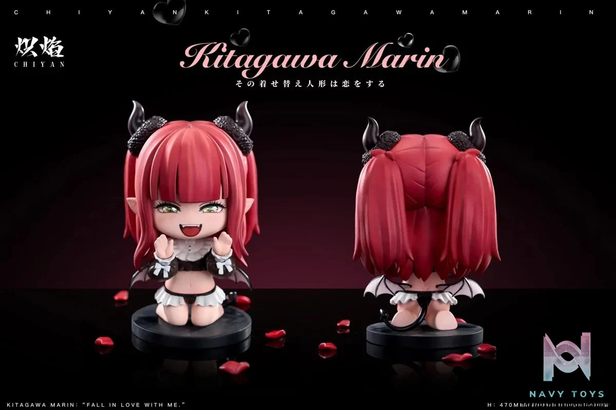 ChiYan Studio - My Dress - Up Darling Wedding Dress Series Marin Kitagawa resin statue Navy Toys anime figure