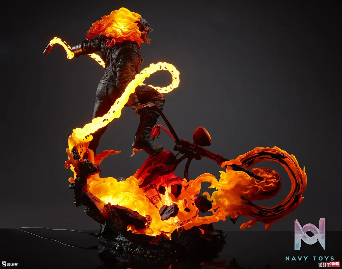 Sideshow Collectibles – Marvel Ghost Rider Classic Variant Ghost Rider 3008002 (Licensed)