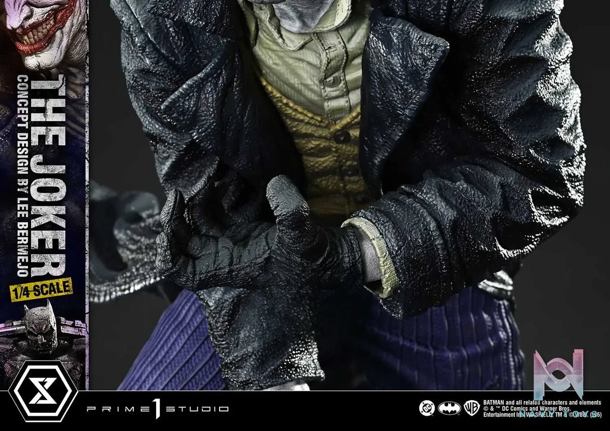 Prime 1 Studio – Ultimate Premium Masterline Batman (Comics) The Joker (Concept Design by Lee Bermejo) UPMDC-15 UPMDC-15DX UPMDC-15DXS (Licensed)