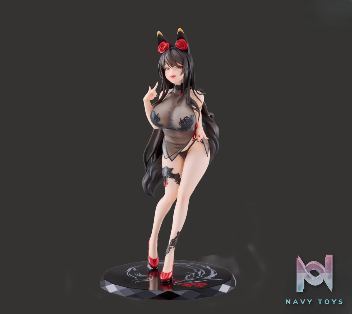 Maxcute Studio – Original Rose fox (Licensed)