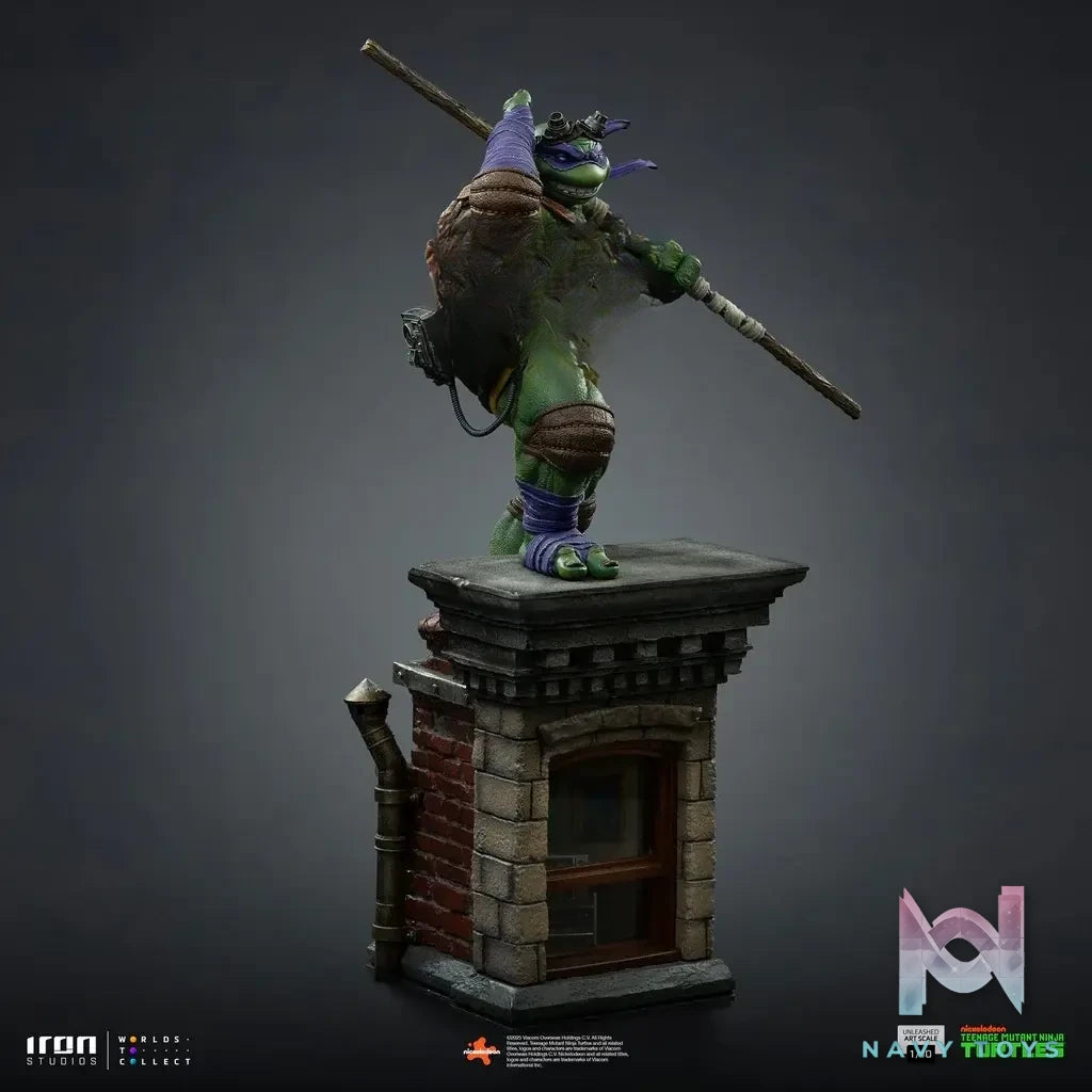 Iron Studio – Donatello – Teenage Mutant Ninja Turtles Unleashed Art Scale 1/10 Statue NICKEL137026-10 (Licensed)