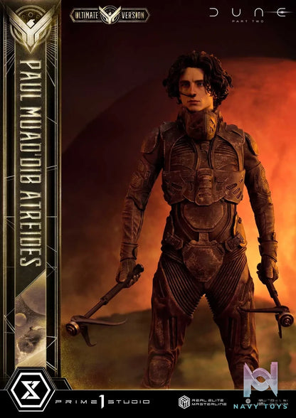 Prime 1 Studio – Real Elite Masterline Dune: Part Two (Film) Paul Atreides REMDUNE2-01 REMDUNE2-01UT REMDUNE2-01UTS (Licensed)