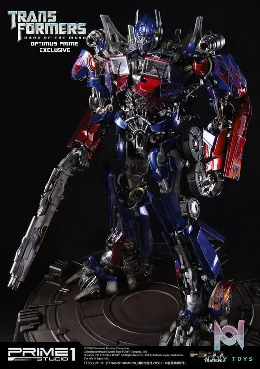 Prime 1 Studio – Museum Masterline Transformers: Dark of the Moon (Film) Optimus Prime MMTFM-02 MMTFM-02EX-B (Licensed)