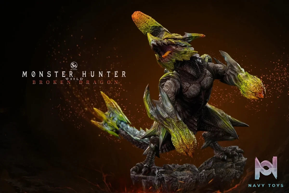 Broken Dragon resin statue S6 studio anime figure