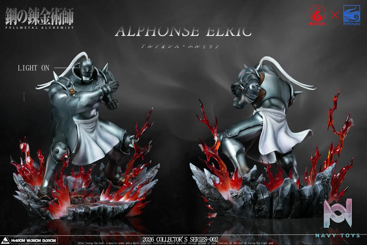 Yuan Huo Studio X Fang Shui Studio – Alphonse Elric Fullmetal Alchemist
