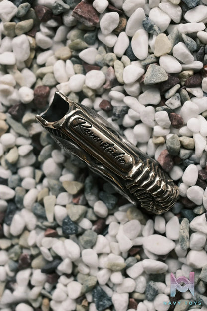 Raven Studio (silver jewelry) – Misty Fire Handmade Silver BIC J5 Lighter Case Original