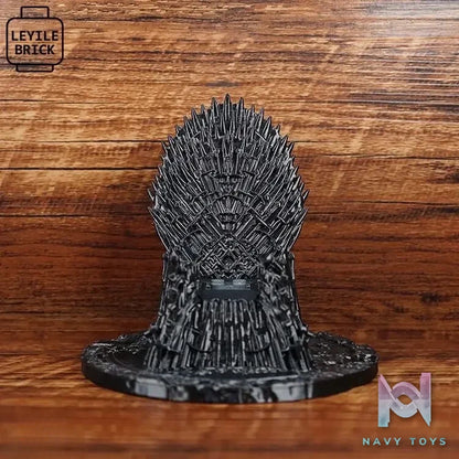 LEYILEBRICK Studio – Iron Throne Game of Thrones