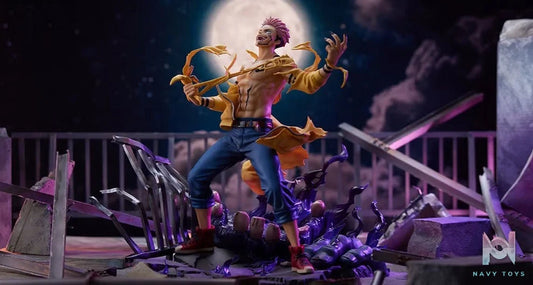 King of Curses Ryomen Sukuna - Shibuya Scramble resin statue Shibuya Scramble studio anime figure