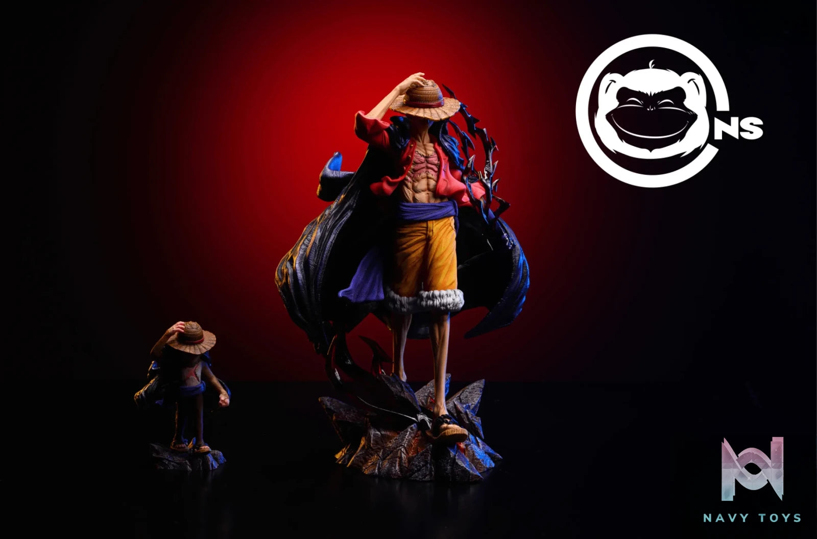 CNS Studio – One Piece Four Emperors Luffy