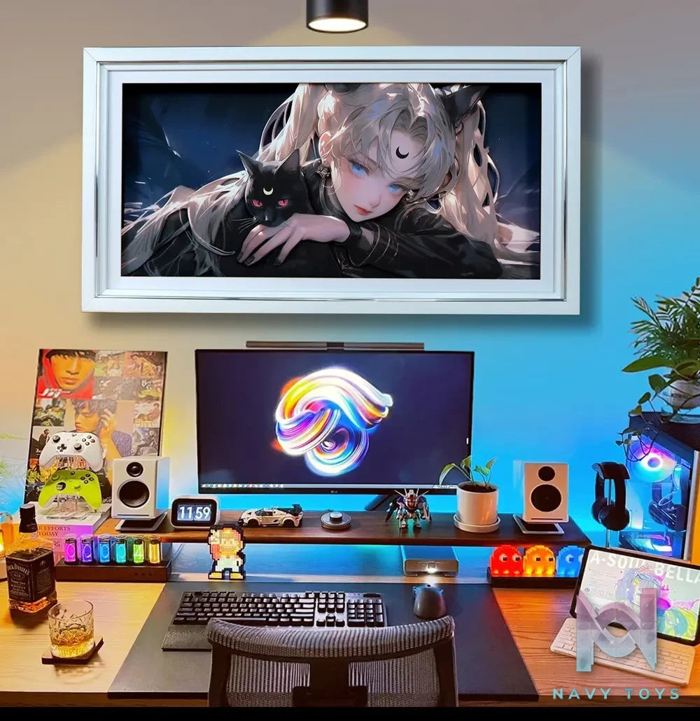 KALA HOME Studio – Sailor Moon 3D Decorative Painting Sailor Moon