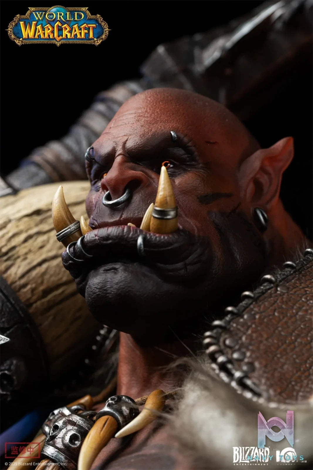 Infinity Studio – World of Warcraft: Garrosh Hellscream 1/3 Scale Statue (Licensed)