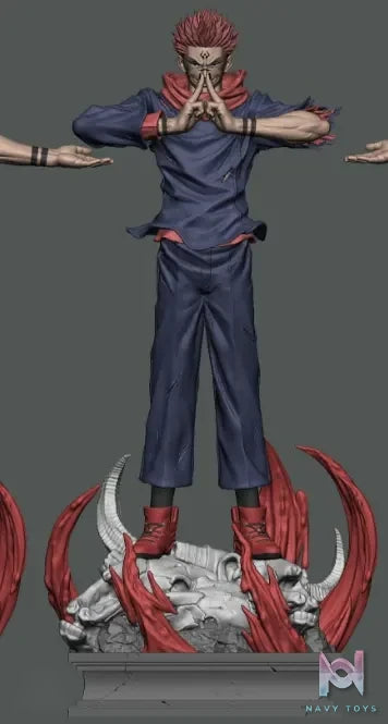 Young Money Studio – Ryomen Sukuna Jujutsu Kaisen