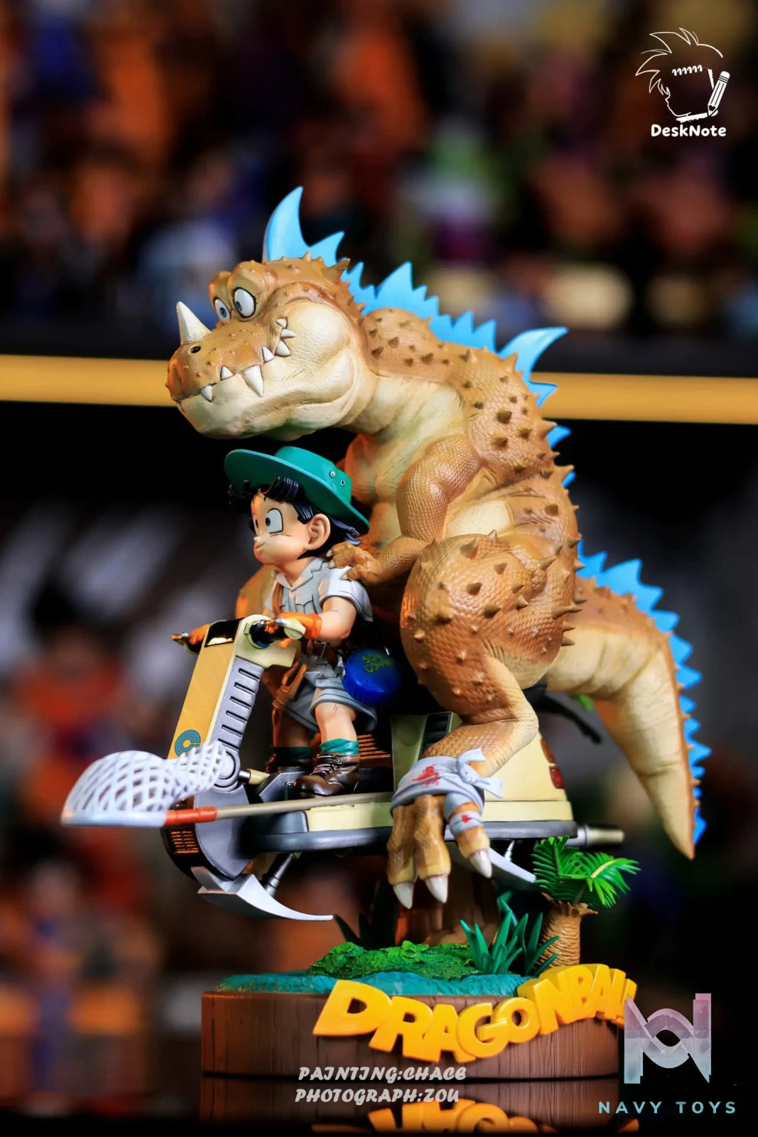Dest Notes Studio – Gohan Saves the Dragon Dragon Ball