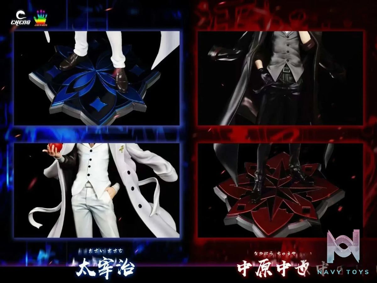 CHENG Studio – Bungou Stray Dogs —Standing dazai osamu & Nakahara Chuuya