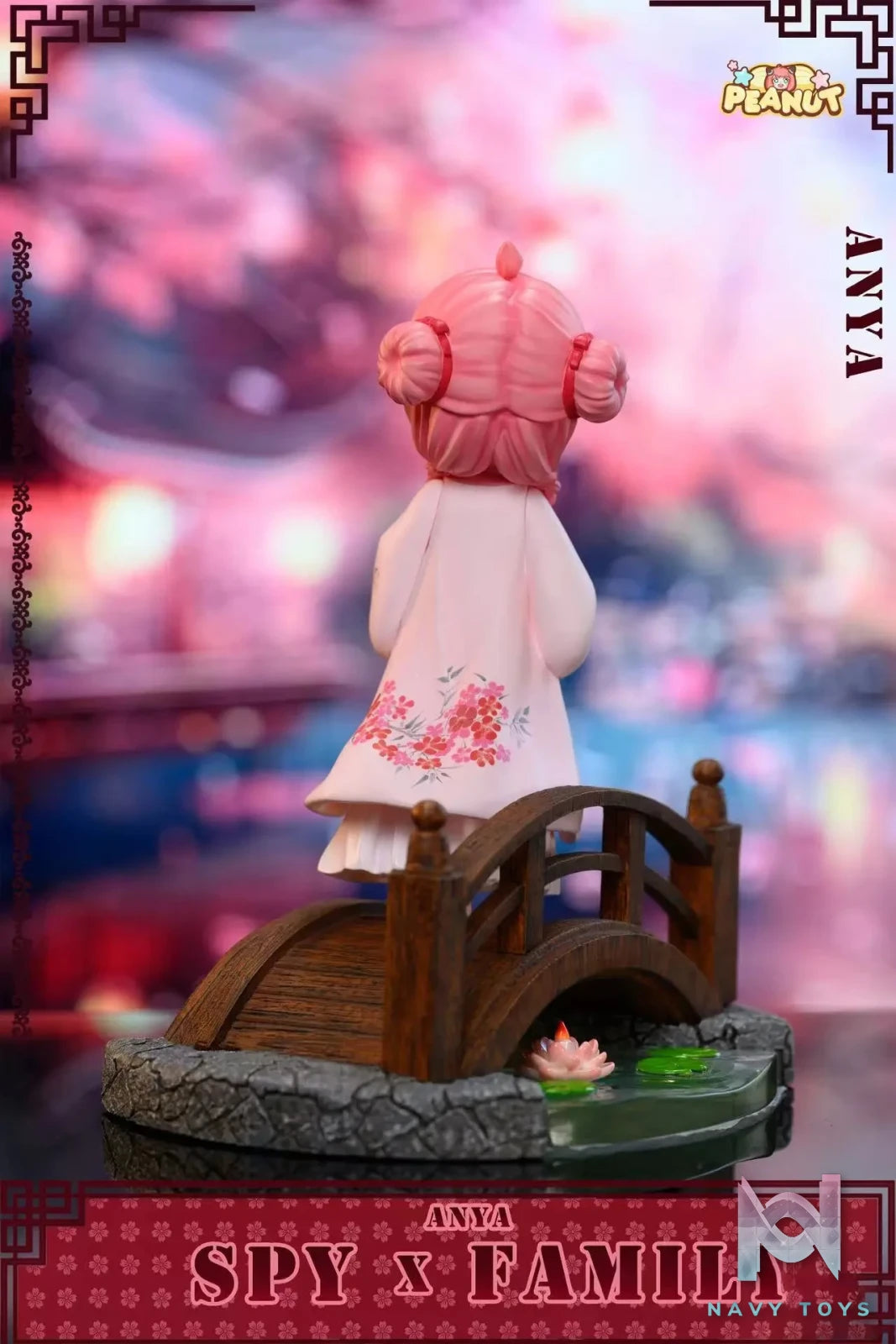 Peanut Studio – Spy x Family Matsuri Pink Girl