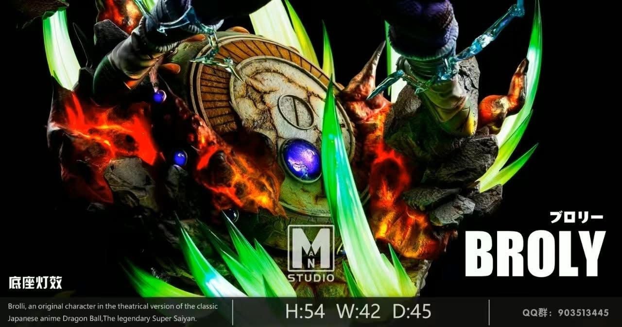 Broly - Dragon Ball - Man Studio resin statue MAN Studio anime figure