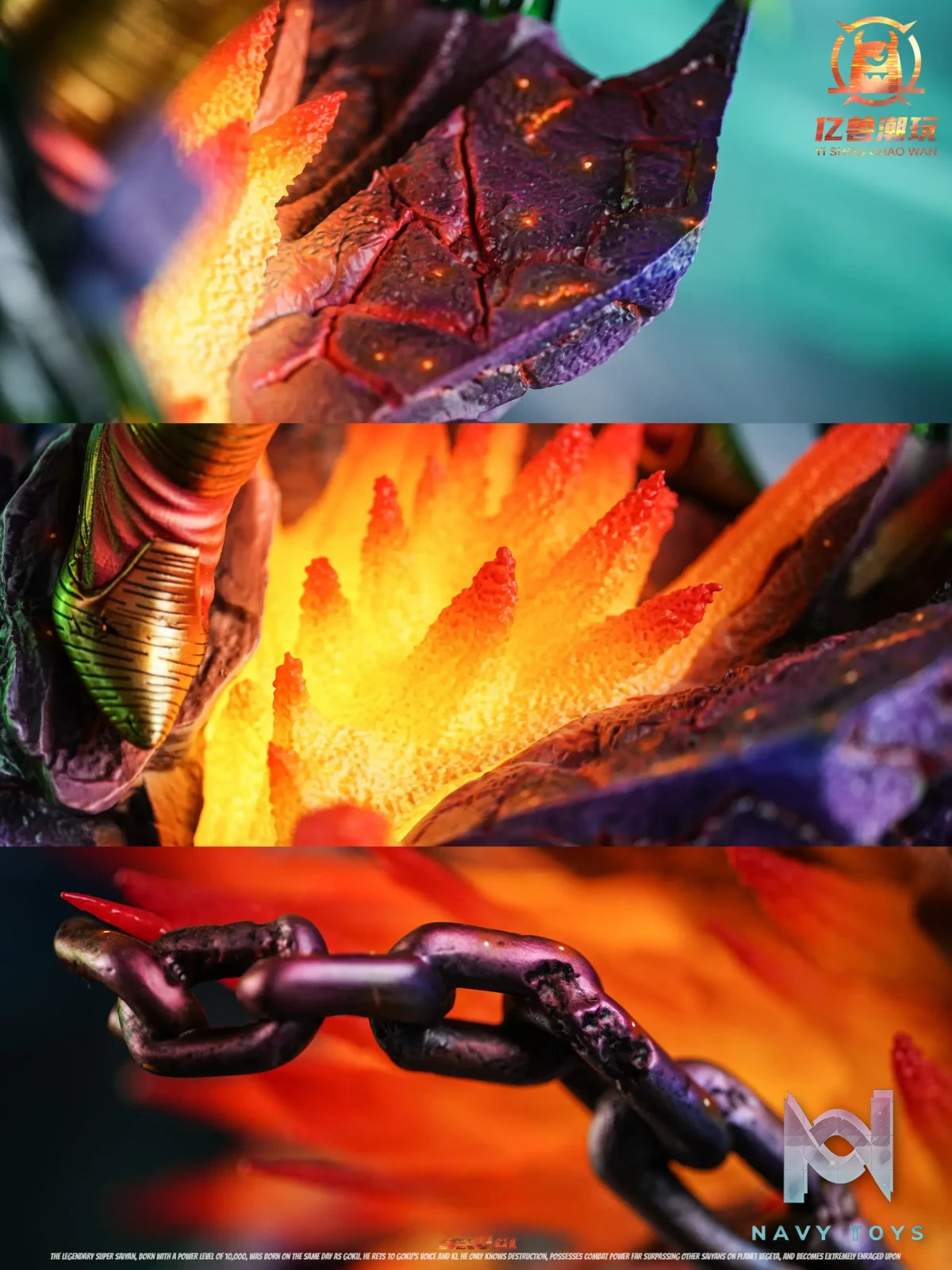 YISHOU Studio – Broly Looking Back Dragon Ball