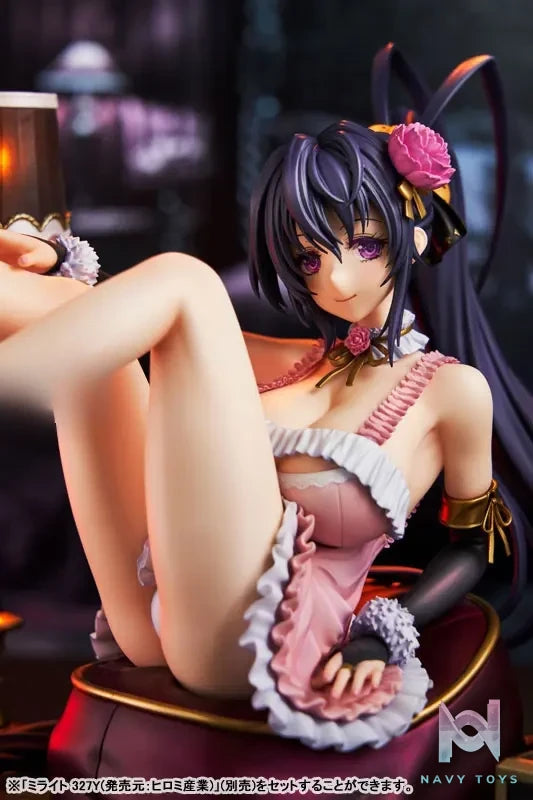 KADOKAWA – KDcolle High School DxD Akeno Himejima: Light Novel 15th Anniversary ver. (Renewal Package Edition) 1/6.5 Complete Figure (Licensed)