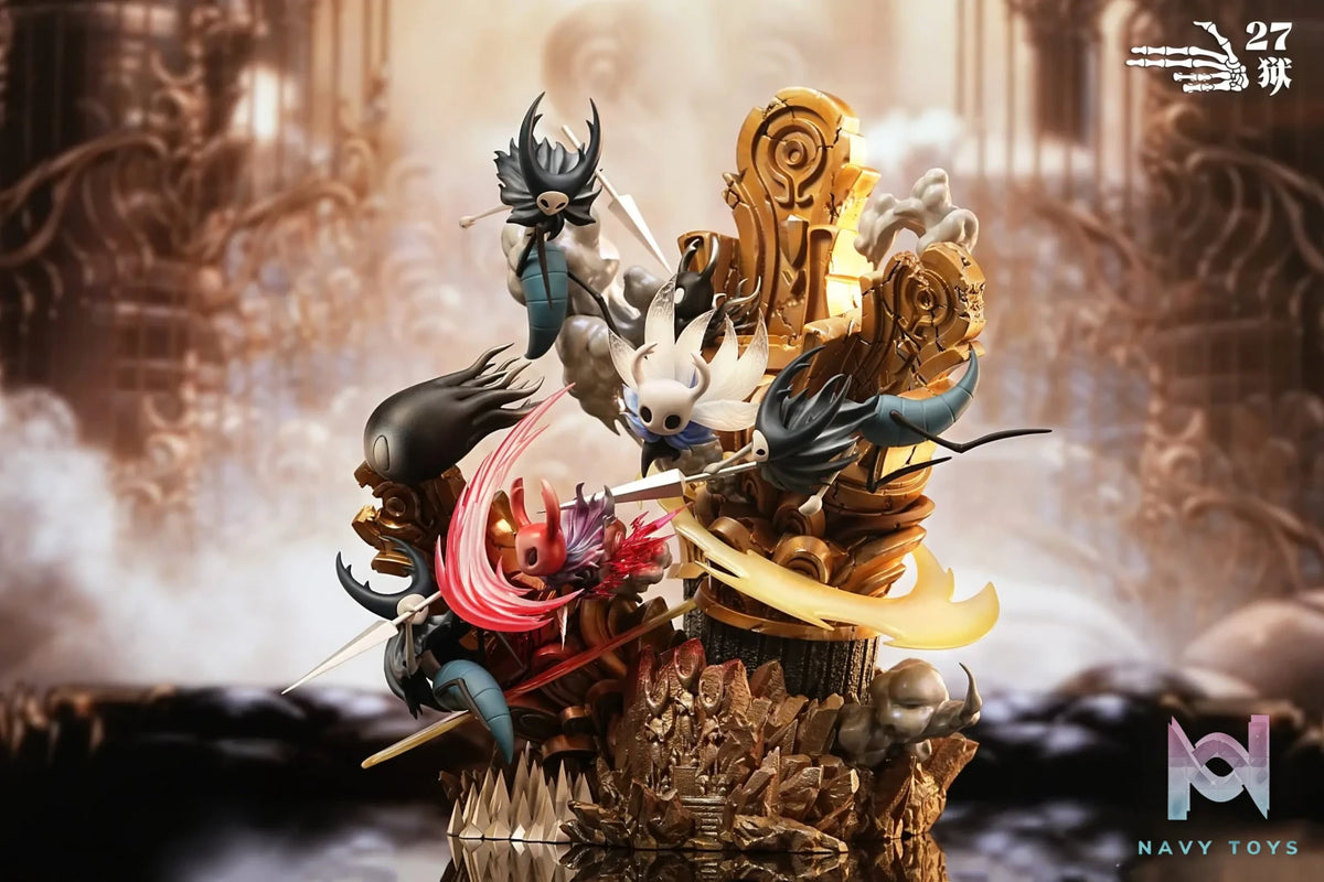 27abyss Studio – Three skills of the Knight Hollow Knight