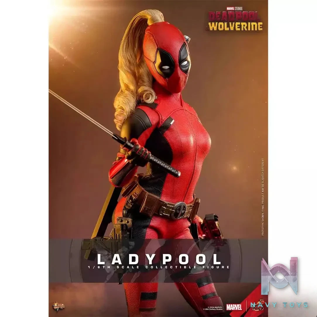Hottoys Studio – Marvel MMS747 Deadpool and Wolverine Ladypool (Licensed)