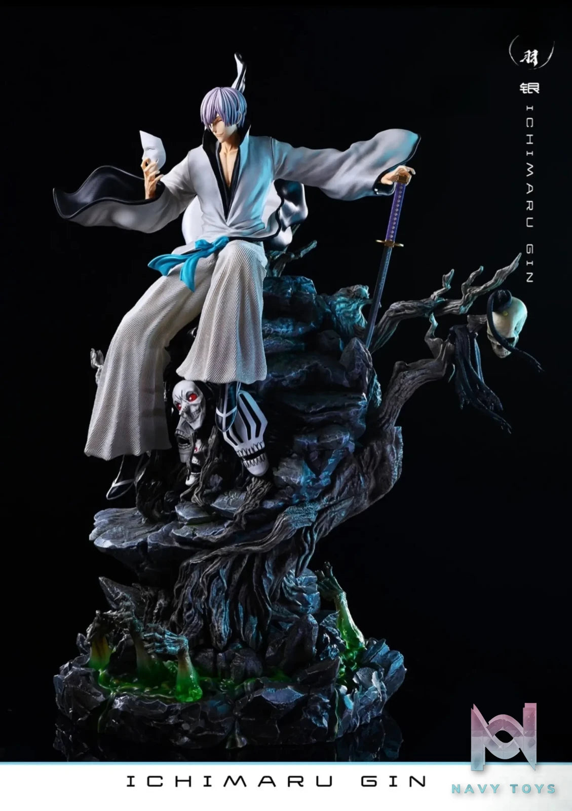 Black Wing Studio – Bleach Ichimaru Gin