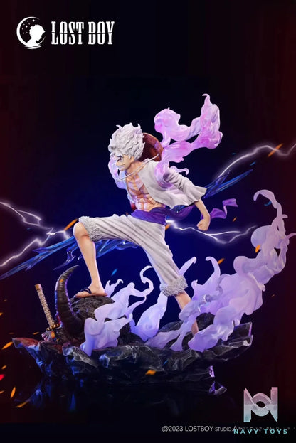 Lost Boy Studio – One Piece Monkey D. Luffy Nica Form Five