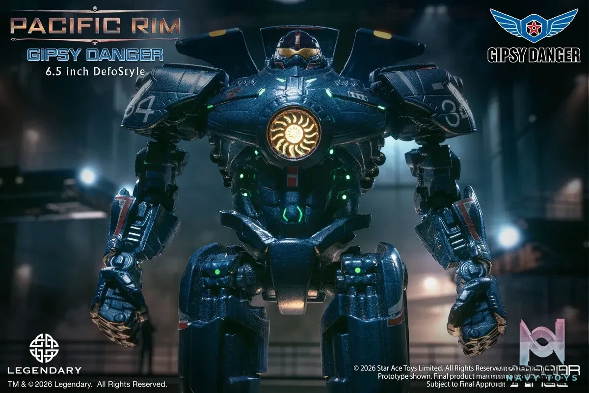 Star Ace Toys – Pacific Rim DefoStyle Gipsy Danger X Cherno Alpha SA7011 SA7012 SA7013 SA7014 SA7015 (Licensed)