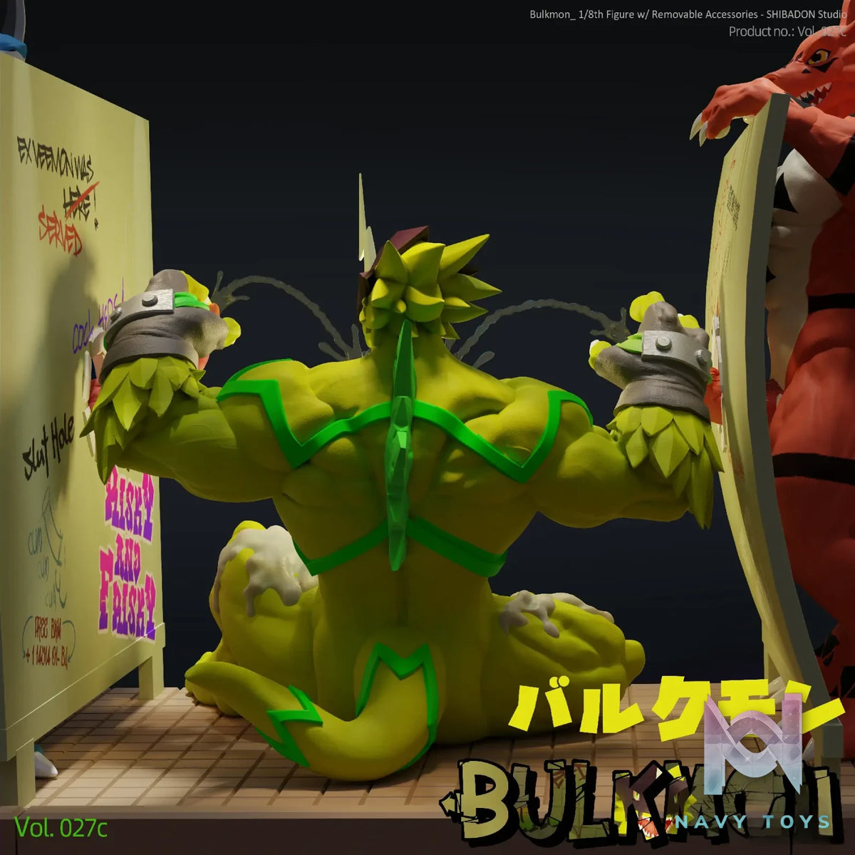 Shibadon Studio – Digimon Bulkmon