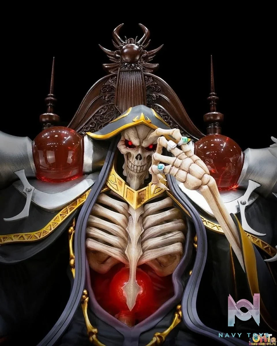 Ainz Ooal Gown - Albedo resin statue acme Studio anime figure