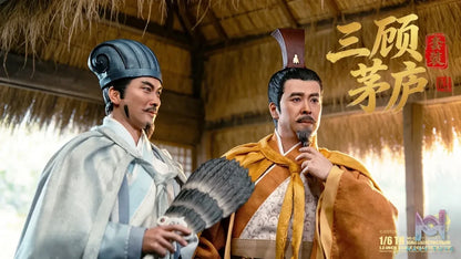 303TOYS – 1/6 Action Figure Guan Yu X Zhang Fei X Liu Bei X Zhuge Liang NO.QX003 QX004 QX005 QX006 QX007 (Light Version) (Licensed)