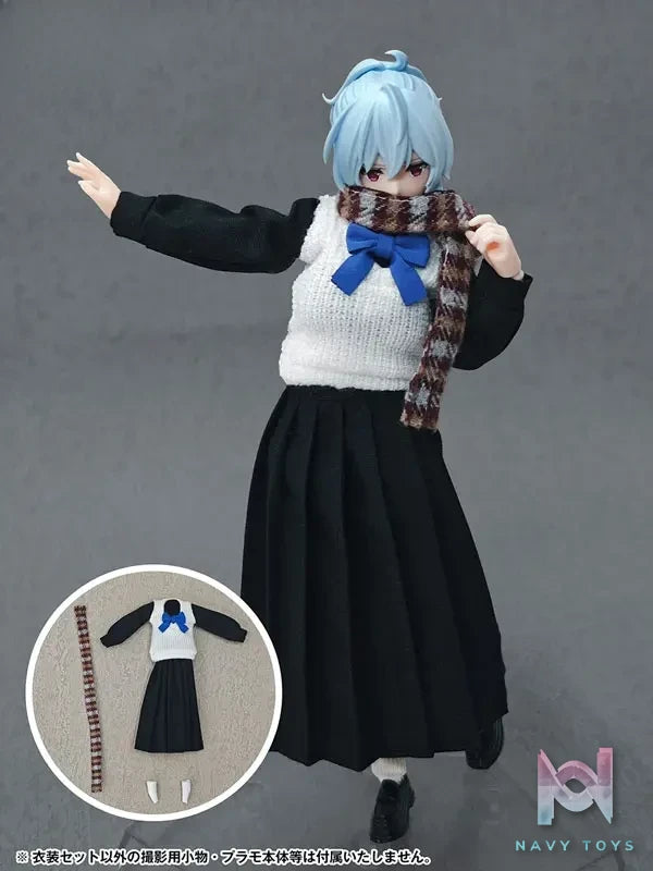Alphamax – School Life Series Active Coordinate Ver. X Classical Coordinate Ver. X Loose Coordinate Ver. (DOLL ACCESSORY) (Licensed)