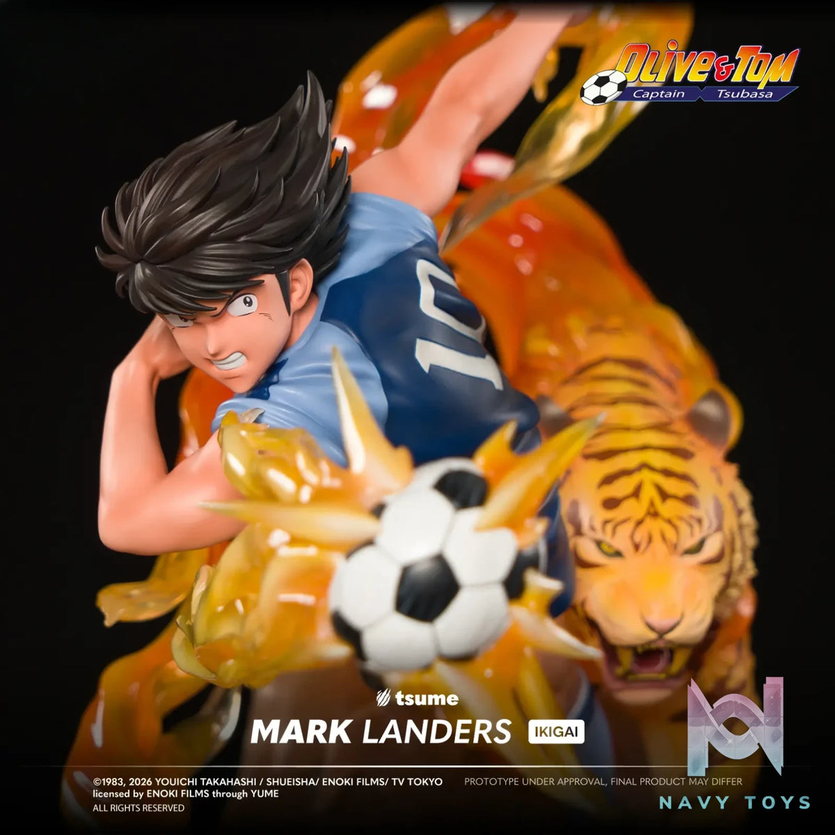 Tsume Studio – 1/6 Mark Landers Ikigai (Licensed)