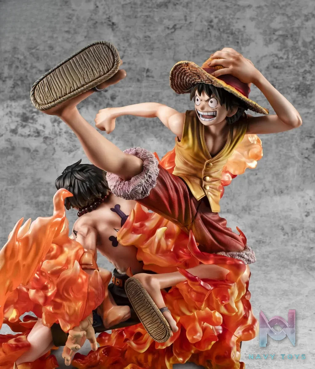 Megahouse – Portrait.Of.Pirates: ONE PIECE “NEO-MAXIMUM” – Luffy & Ace – Brothers’ Bond – 20th LIMITED Ver. (Licensed)