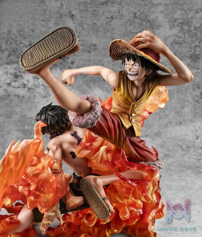 Megahouse – Portrait.Of.Pirates: ONE PIECE “NEO-MAXIMUM” – Luffy & Ace – Brothers’ Bond – 20th LIMITED Ver. (Licensed)