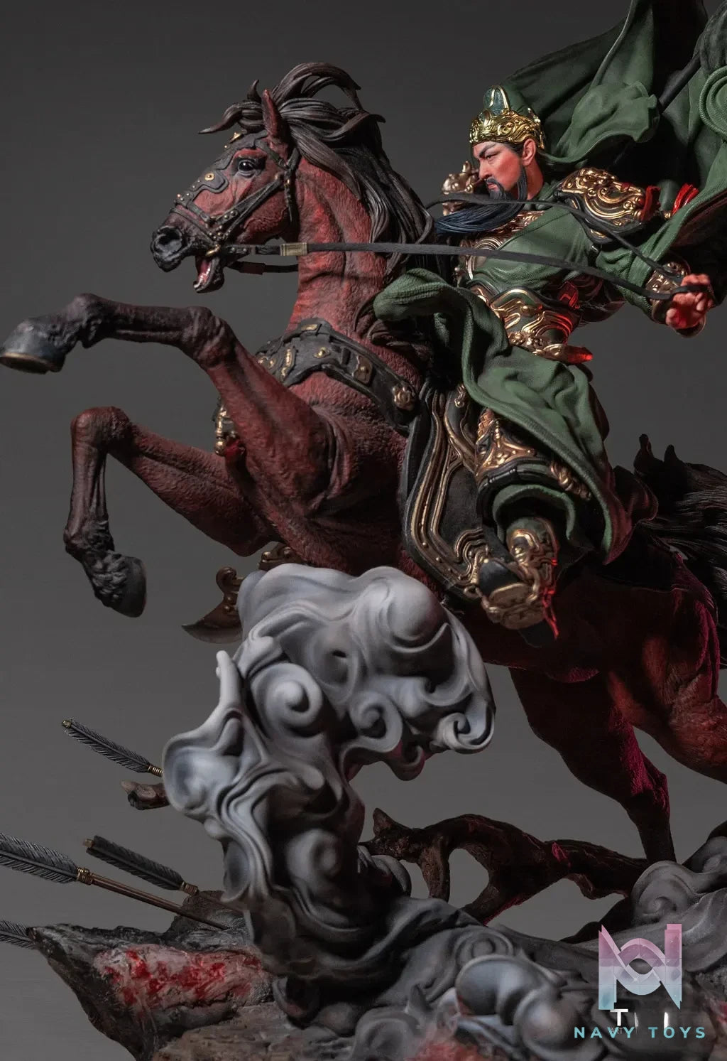 Tking Studio – Three Kingdoms God of War Guan Yu