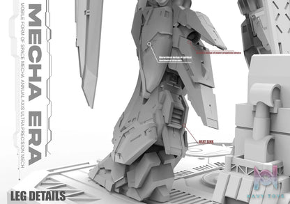 Mecha era Studio – Mobile Suit Gundam Space Warrior Mobile Form 093 and Heavy Armor Form 093-2