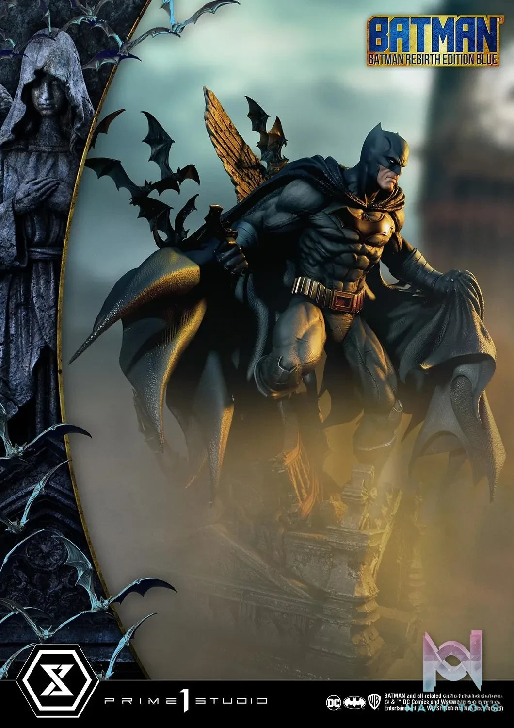 Prime 1 Studio Ultimate Premium Masterline Batman (Comics) Batman Rebirth Edition UPMDC-09 UPMDC-09DXS
