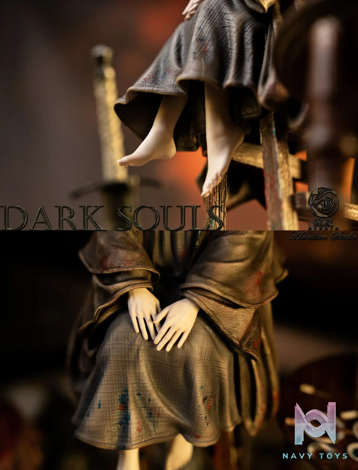 HunDian Studio – Dark Souls 3 Gael & Missy