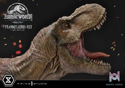 Prime 1 Studio – Prime Collectible Figures Jurassic World: Fallen Kingdom (Film) Tyrannosaurus-Rex PCFJW-01 (Licensed)