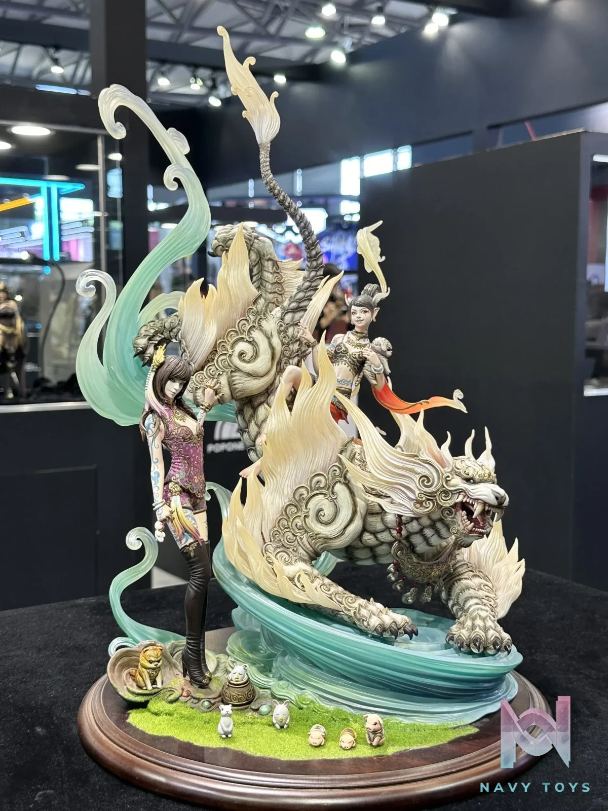 JinDouYun Studio & PKking Studio – Original The Four Symbols White Tiger (Licensed)