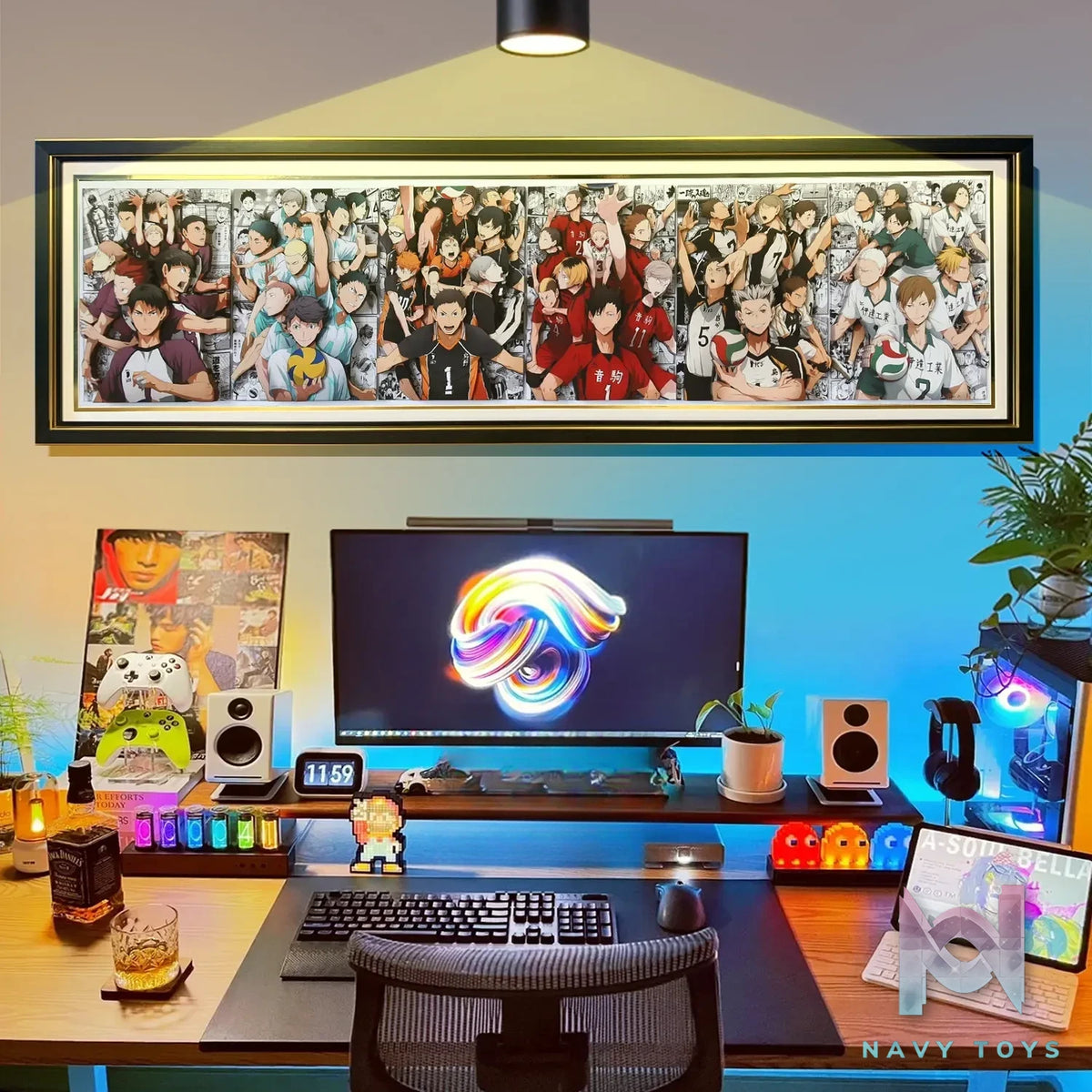 KALA HOME Studio – Haikyu!! Multiple Characters #11 3D Decorative Painting Haikyu!!