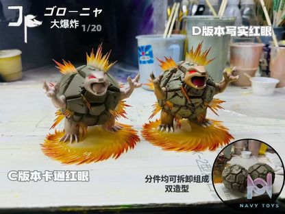 JP Studio – Pokémon Battle Series 1/20 Golem Big Bang