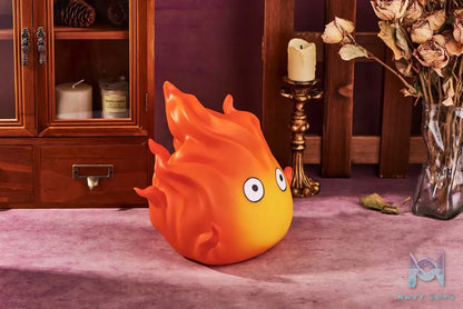 Hit Face Studio – Howl’s Moving Castle Calcifer Pat Light & Coin Bank