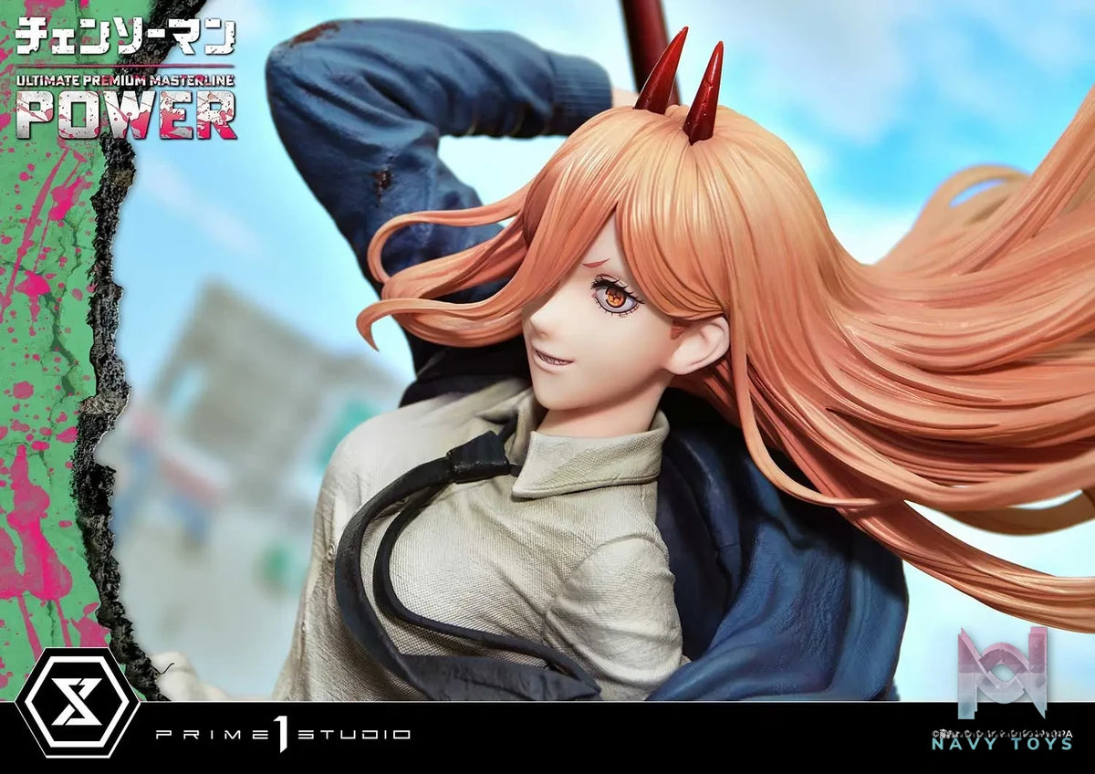 Prime 1 Studio – Ultimate Premium Masterline CHAINSAW MAN POWER UPMCSM-02 UPMCSM-02DX UPMCSM-02DXS (Licensed)